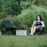 Кресло складное NATUREHIKE MOON CHAIR CNK23JU0001 серое 6976023929786