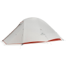 Палатка NATUREHIKE CLOUD UP PRO CNK2350WS020 одноместная светло-серый 6927595798416