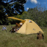 Палатка NATUREHIKE P-SERIES NH18Z033-P 210T/65D, трехместная, серо-голубая 6927595783634