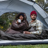 Спальный мешок NATUREHIKE NH20MSD07 U SERIES 6927595764312 U350S серый