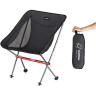 Стул складной NATUREHIKE NH18Y050-Z черный 6927595730676